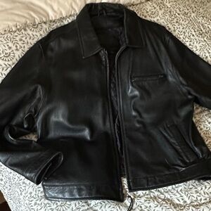 Black Leather Jacket